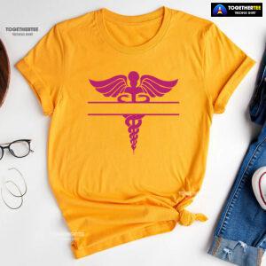 Nurse Caduceus Symbol T-Shirt
