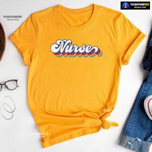Nurse Nursing School Nurse Vibes T-Shirt