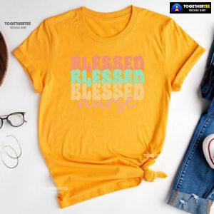 Blessed Blessed Blessed Nurse T-Shirt