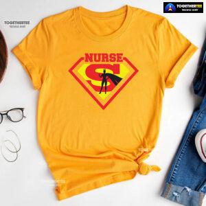 Nurse Superhero Nurse Life T-Shirt