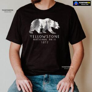 Yellowstone National Park 1872 T-Shirt