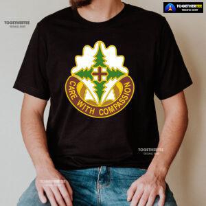 Madigan Army Medical Center Care With Compassion Joint Base Lewis- Mcchord T-Shirt - Unisex Tee