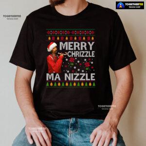 Snoop Dogg Merry Chrizzle Ma Nizzle Christmas T-Shirt