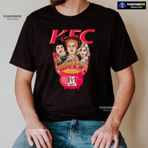 Sanderson Sisters Hocus Pocus Potion KFC T-Shirt