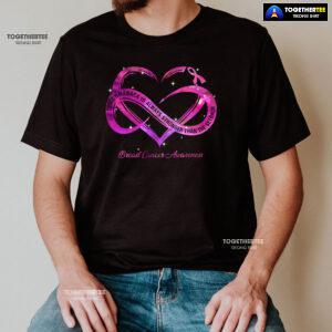 The Comeback is Always Stronger Than The Setback Breast Cancer Awareness T-Shirt