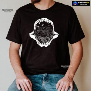 Shark Mouth Camping Lover T-Shirt