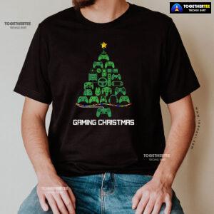 Gaming Christmas Video Games T-Shirt