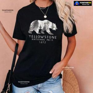 Yellowstone National Park 1872 T-Shirt