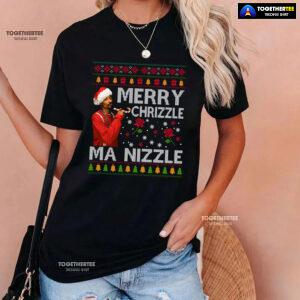 Snoop Dogg Merry Chrizzle Ma Nizzle Christmas T-Shirt