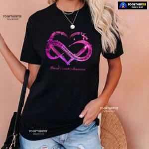 The Comeback is Always Stronger Than The Setback Breast Cancer Awareness T-Shirt