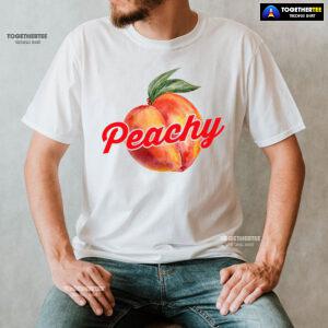 Peachy Funny Peach T-Shirt