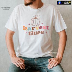 Harvest Time Thanksgiving T-Shirt