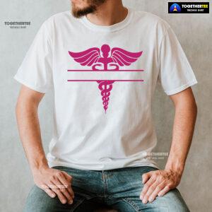 Nurse Caduceus Symbol T-Shirt