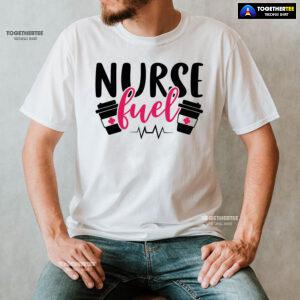 Nurse Fuel Heartbeat T-Shirt