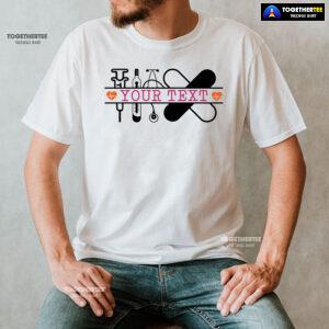 Customized Nurse Syringe Medical Thermometer Stethoscope T-Shirt