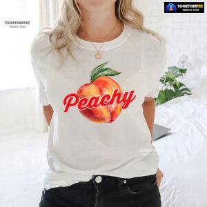 Peachy Funny Peach T-Shirt