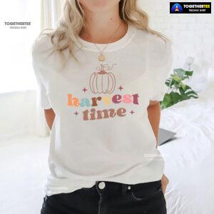Harvest Time Thanksgiving T-Shirt