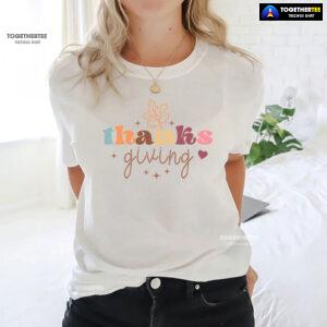 Thanksgiving Leaf Autumn T-Shirt