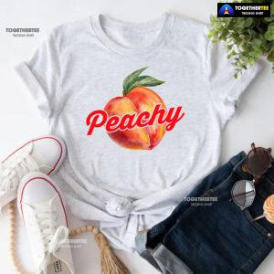 Peachy Funny Peach T-Shirt