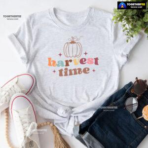 Harvest Time Thanksgiving T-Shirt