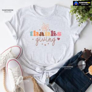 Thanksgiving Leaf Autumn T-Shirt