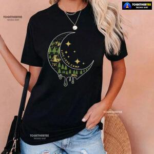 Live Love Camp Moon Camping Lover T-Shirt
