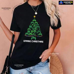 Gaming Christmas Video Games T-Shirt