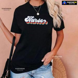 Nurse Nursing School Nurse Vibes T-Shirt