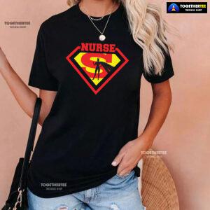 Nurse Superhero Nurse Life T-Shirt