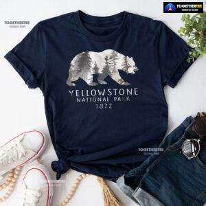 Yellowstone National Park 1872 T-Shirt
