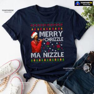 Snoop Dogg Merry Chrizzle Ma Nizzle Christmas T-Shirt