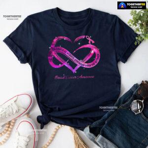 The Comeback is Always Stronger Than The Setback Breast Cancer Awareness T-Shirt