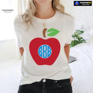 Red Apple Teacher Back To School T-Shirt