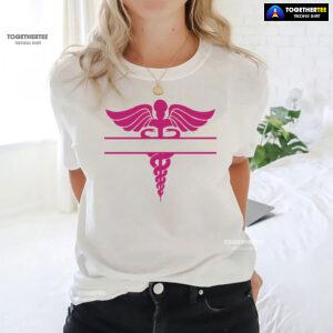 Nurse Caduceus Symbol T-Shirt