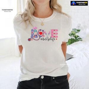 Love Nurse Life Gnome T-Shirt