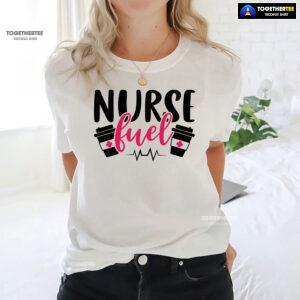 Nurse Fuel Heartbeat T-Shirt