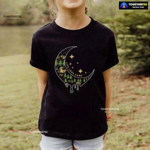 Live Love Camp Moon Camping Lover T-Shirt