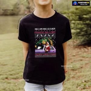 Christmas Madea Hellur Hallelujer Praise Da Lort Merry Christmurr T-Shirt