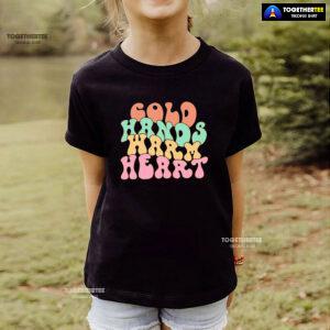 Cold Hands Warm Heart Nurse T-Shirt