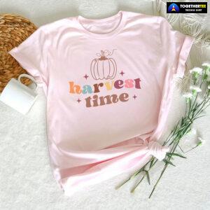 Harvest Time Thanksgiving T-Shirt