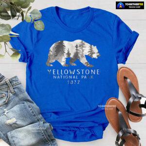 Yellowstone National Park 1872 T-Shirt