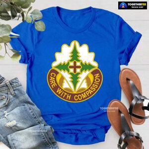 Madigan Army Medical Center Care With Compassion Joint Base Lewis- Mcchord T-Shirt