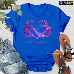 The Comeback is Always Stronger Than The Setback Breast Cancer Awareness T-Shirt