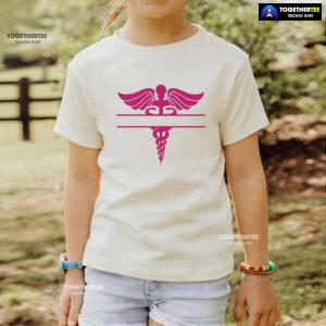Nurse Caduceus Symbol T-Shirt