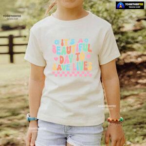 It's A Beautiful Day To Save Lives Nurse T-Shirt