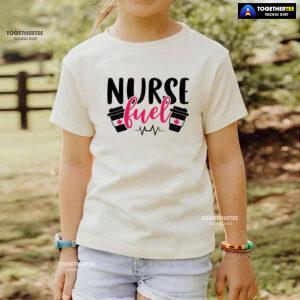 Nurse Fuel Heartbeat T-Shirt