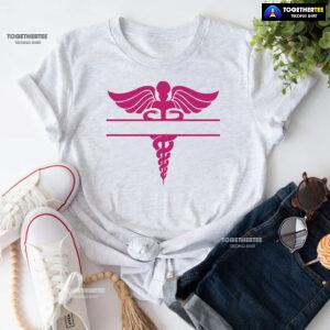 Nurse Caduceus Symbol T-Shirt