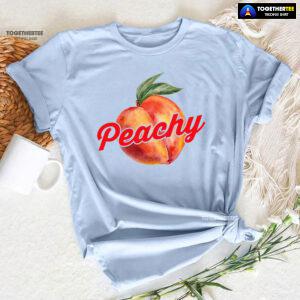 Peachy Funny Peach T-Shirt
