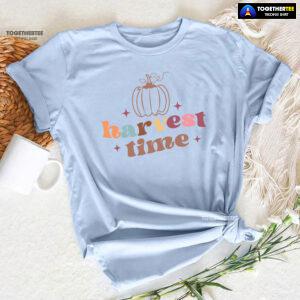 Harvest Time Thanksgiving T-Shirt