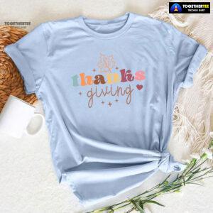 Thanksgiving Leaf Autumn T-Shirt